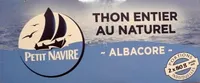 Thon entier au naturel Albacore