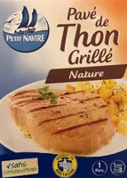 Pavé de Thon Grillé Nature