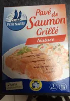 Pavé de saumon grillé