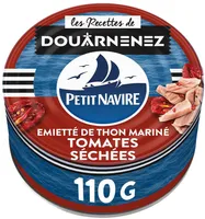 Thon mariné tomates séchées