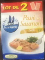 Pavé de saumon grillé citron et aneth