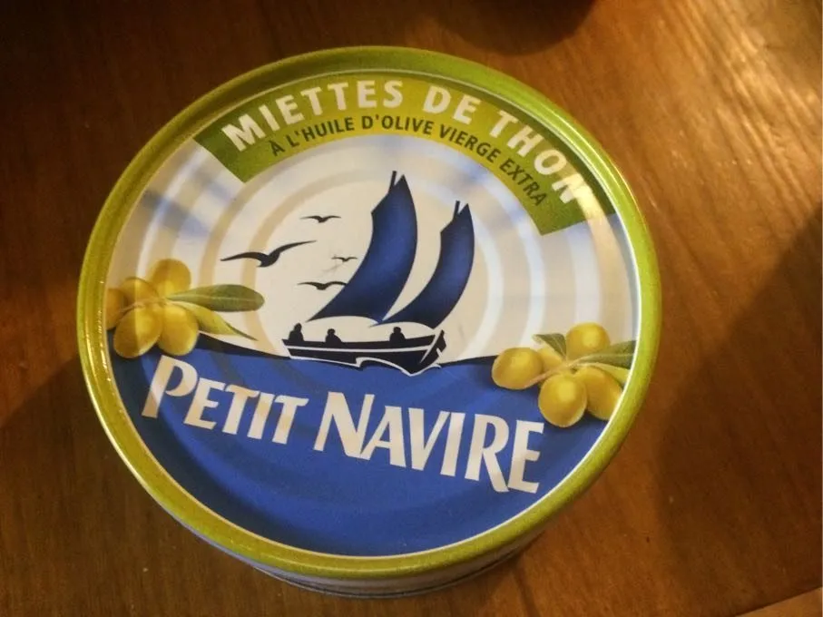 Miettes de thon à l'huile d'olive vierge extra