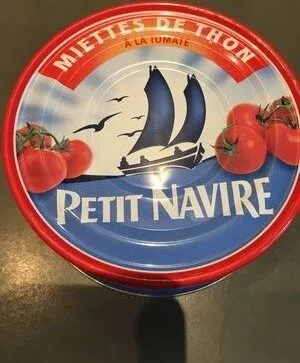 Miettes de thon à la tomate