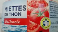 Miettes de thon à la tomate