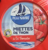 Miettes de thon tomate