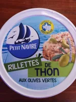 Rillettes de thon aux olives vertevertem