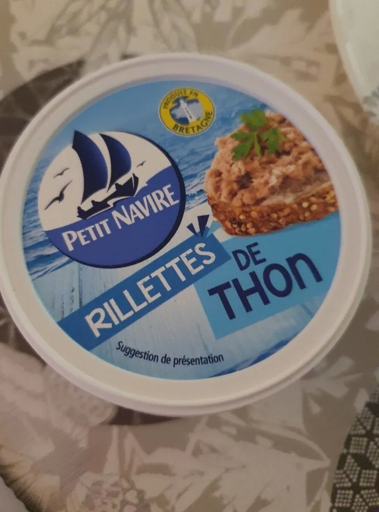 rillettes de thon