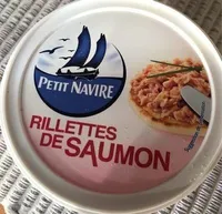 Petit Navire rillettes de saumon
