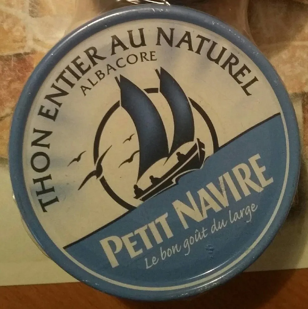 Thon entier au naturel