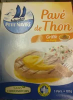Pavé de Thon grillé au Curry