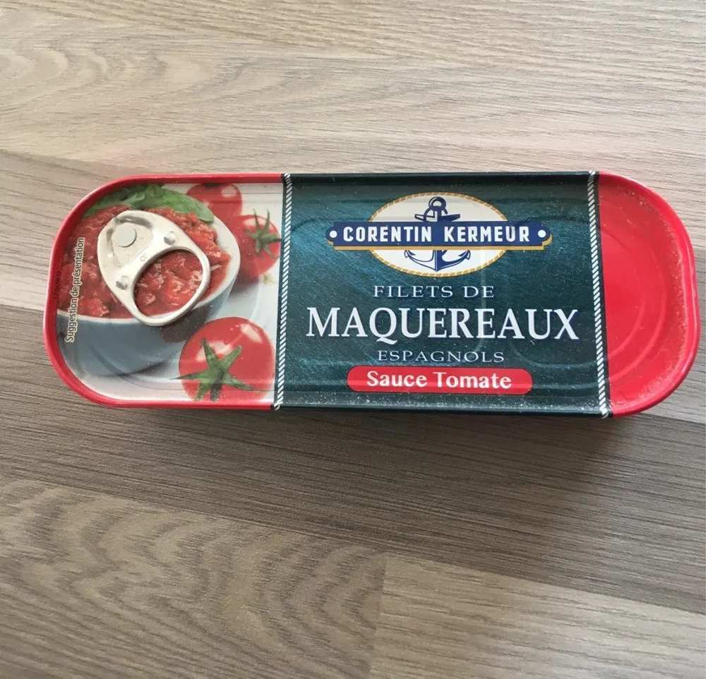 Filet de Maquereaux Sauce Tomate