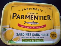 Sardines marinade citron & basilic