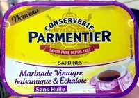 Sardines (Marinade Vinaigre balsamique & Échalote, Sans Huile)