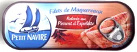 Filets de maquereaux relevés au piment d'Espelette