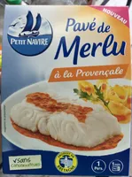 Pavé de merlu à la provençale