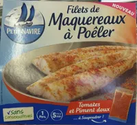 Filets de Maquereaux à Poêler
