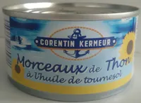 Morceaux de thon