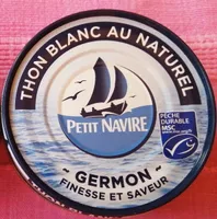 Thon blanc au naturel