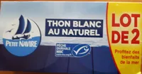 Thon blanc au naturel