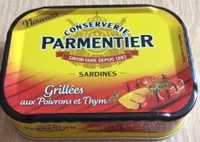 Sardines Grillées aux Poivrons et Thym