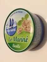 Emietté de thon Le Mariné basilic les 2 boites de 60 g