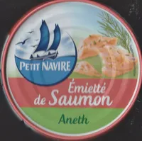Émietté de Saumon Aneth