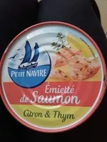 Emiette de saumon