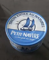Thon entier Albacore au naturel