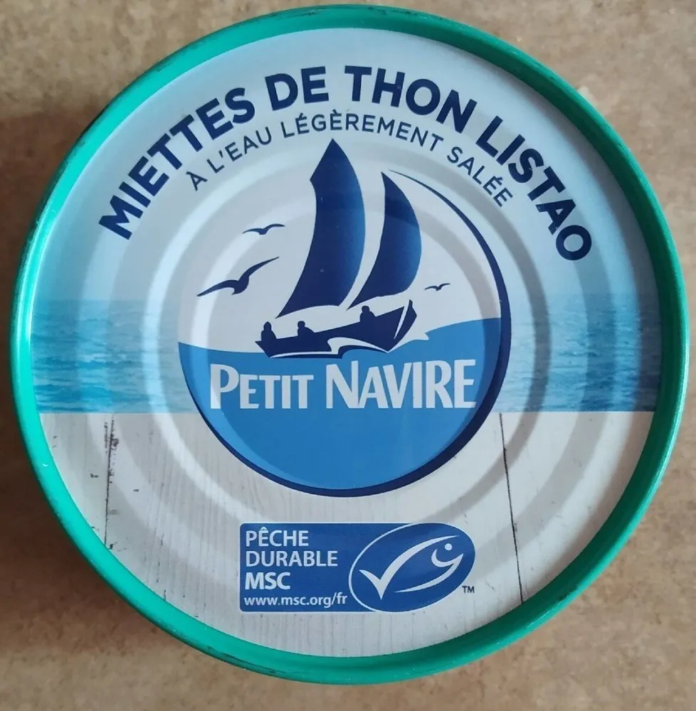 Miettes de thon listao