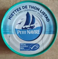 Miettes de thon listao