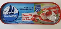 Filet de Maquereaux - Tomates et herbes