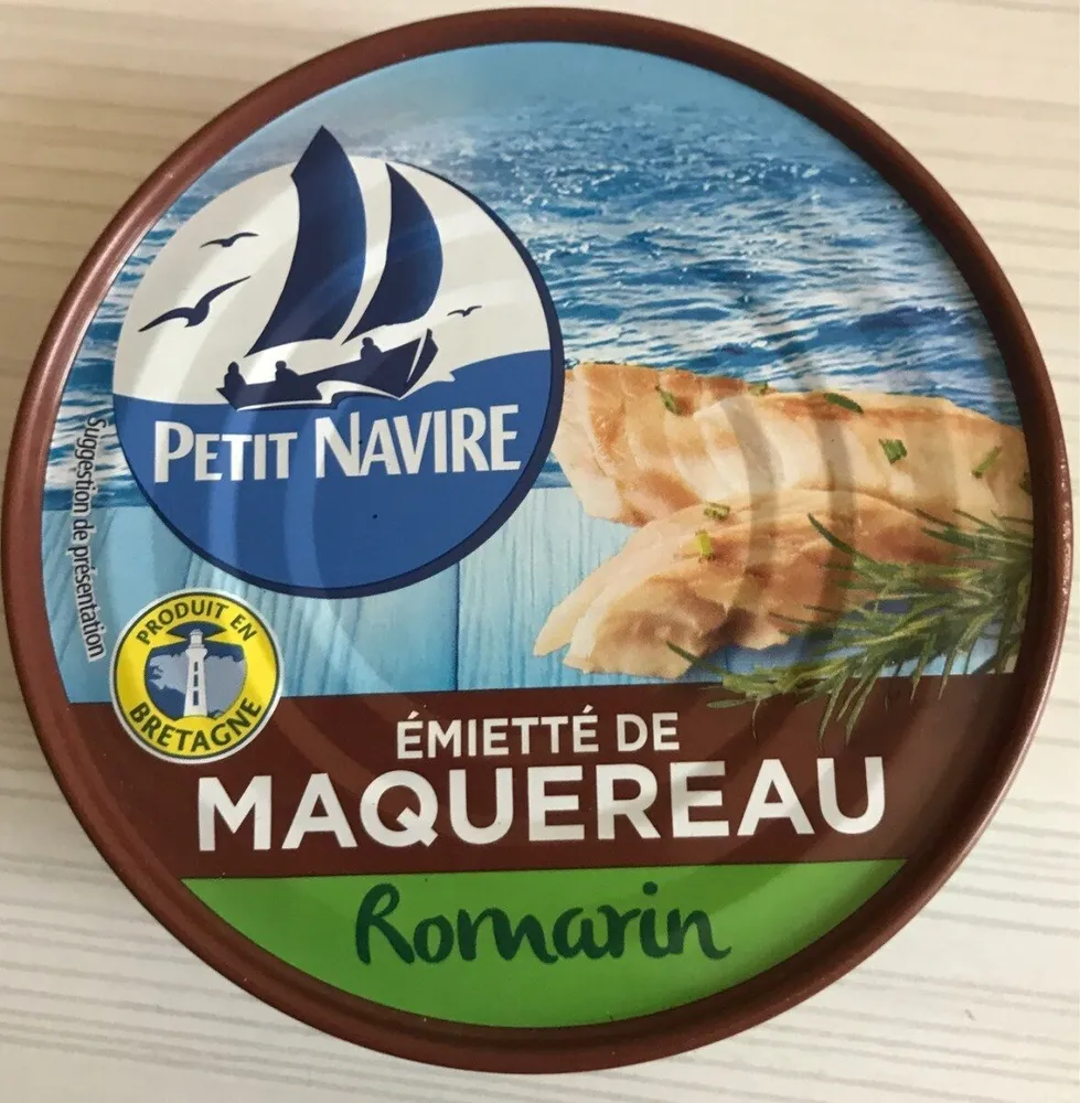 Emietté de maquereau romarin