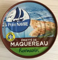 Emietté de maquereau romarin