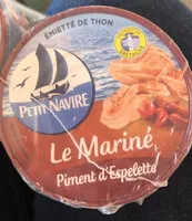 Le mariné piment d'espelette