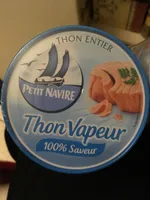 Thon vapeur nature