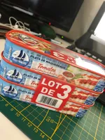 Filets de maquereaux tomates herbes (Lot de 3)
