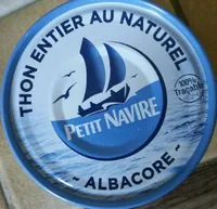 Thon entier au naturel