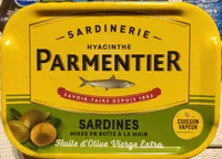 Sardines Huile d'Olive Vierge Extra