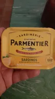 Sardine huile tournesol et citron PARMENTIER, boîte 1/6