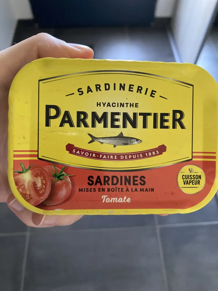 Sardines à la tomate