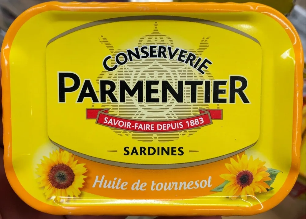 Sardines Parmentier