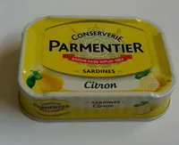 Sardines à l'huile et au citron