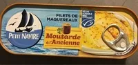 Filets de Maquereaux Moutarde à l'ancienne