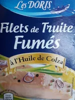 Filets de Truite fumés