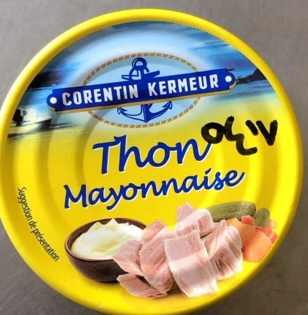 Thon mayonnaise