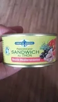 Préparation de sandwich au thon