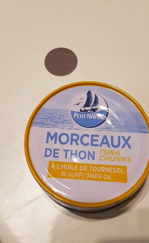 Morceaux de thon