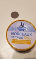 Morceaux de thon