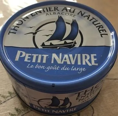 Thon entier au naturel