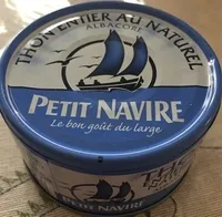 Thon entier au naturel